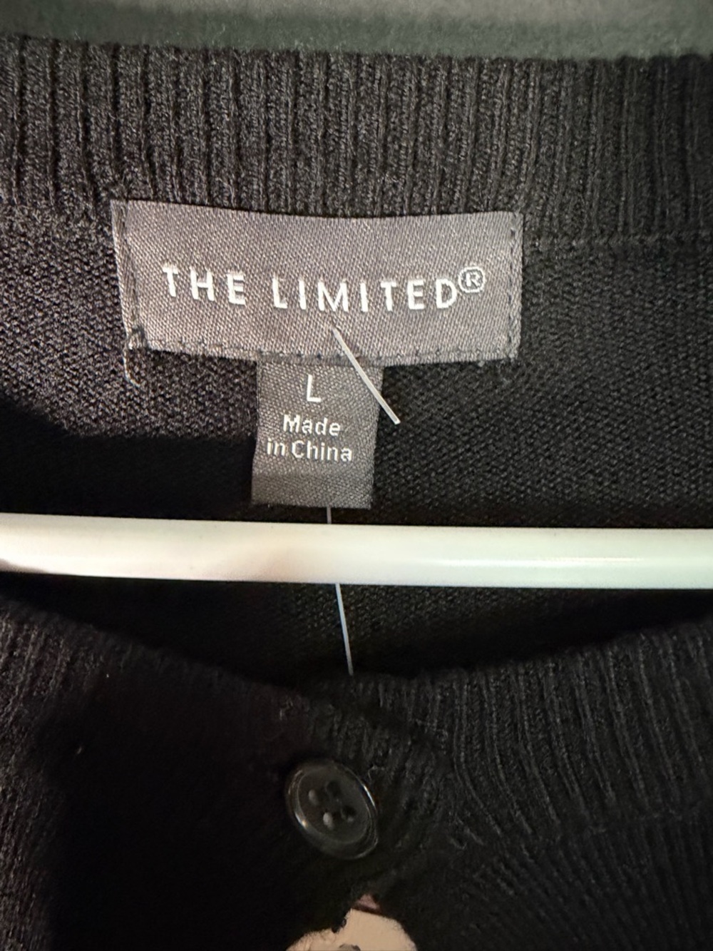 The Limited Button Down Sweater. NWT - Picture 5 of 9